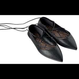 ZARA Ballerina Flats
